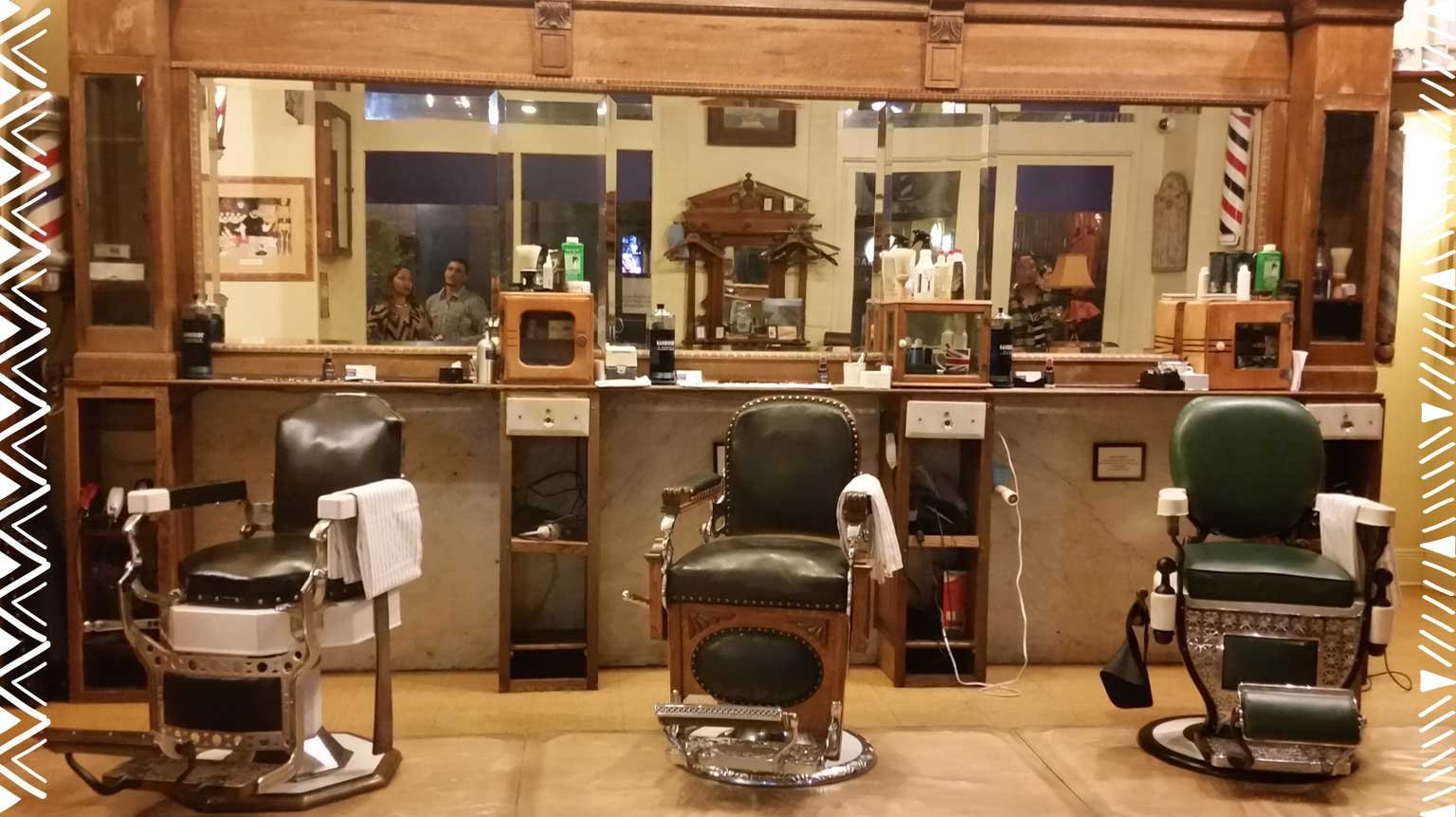 Espace de coworking coiffure Ahoenou